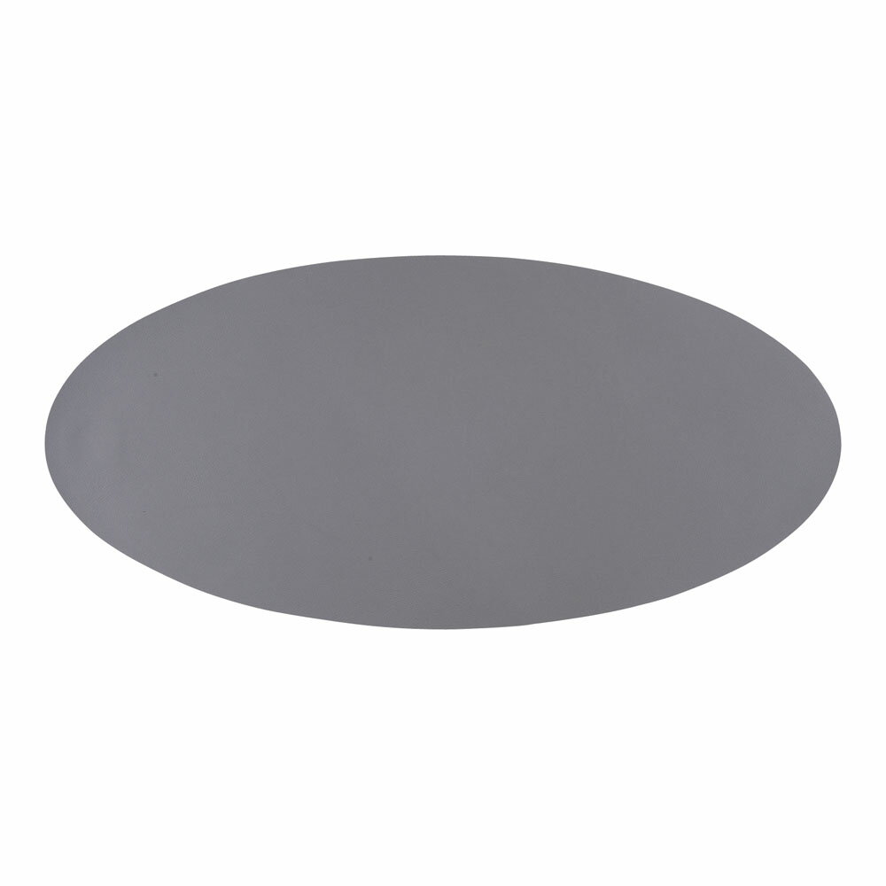 ジックザック　センターピースマット　オーバル　グレー　70cmx33cm　PZI-08[関連：ziczac ドイツ ブラ..