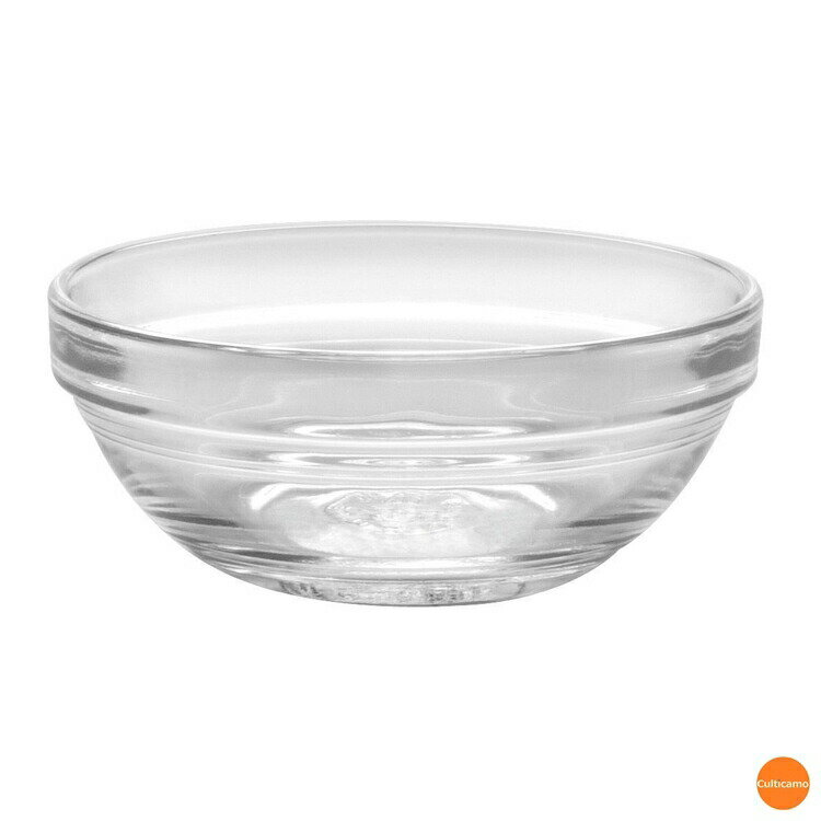 DURALEX　リス　ボール　14cm　2140　RLS-37[関連：デュラレックス LYS フランス ブランド ガラス 食器 全面強化ガラス サラダ ボウル]