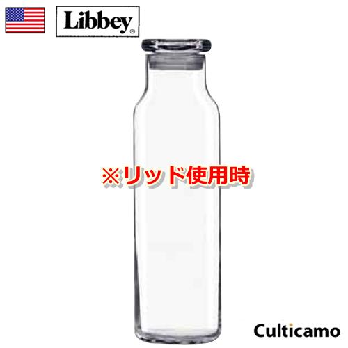 corpoforteのリビー　ハイドレーションボトル　710ml　No.726　RLB-IY[関連：Libby アメリカ ガラス グラス ウォーター ワイン ジュース 麦茶 水差し]｜アングル2