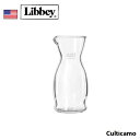 リビー カラフェ No.13172621 250cc RLB-JE[関連:Libby ワイン用品 デキャンタ ピッチャー ワイン ミネラルウォーター ジュース ...