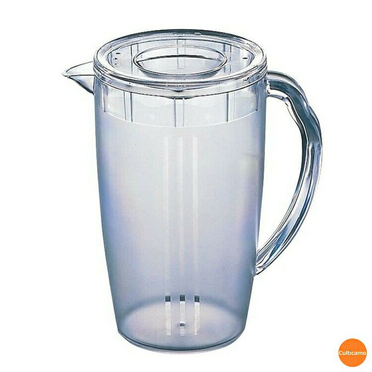 ポリカーボネイト　プルージャグ　2.2L　PPL-D1[関連：タケヤ工業 業務用 食器洗浄機対応 ピッチャー ..