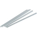 シンビ 透明 アクリルマドラーセット M-50-1 5本組 PMD-07[関連:シンビ 業務用 バー用品 居酒屋 プラスチック製 マドラー 水割り お湯割り チ...