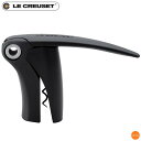 ル・クルーゼ コルクオープナー ガイア LM150 ブラック PLK-22[関連:LE CREUSET ルクルーゼ フランス ブランド ワイン用品 ワインオープ...