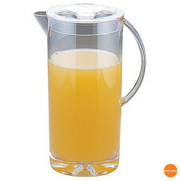 UK　メタクリル　ウォーターピッチャー　M4PT-1　2.0L　PUO-A2[関連：YUKIWA 三宝産業 業務用 テーブル..