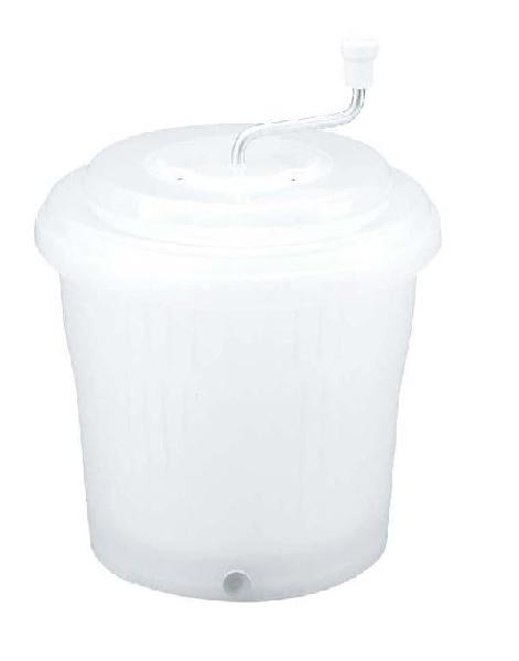 抗菌ジャンボ野菜水切り器　20型　AMZ-11[関連：新輝合成 トンボ 業務用 大型 サラダ スピナー ドライヤー 食品工場]