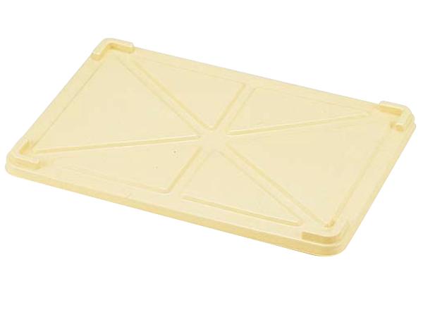 サンコー　PP番重用　蓋　番重・油脂箱兼用　ABV-28［関連：三甲 SANKO 業務用 クリーム ばんじゅう バット フタ］