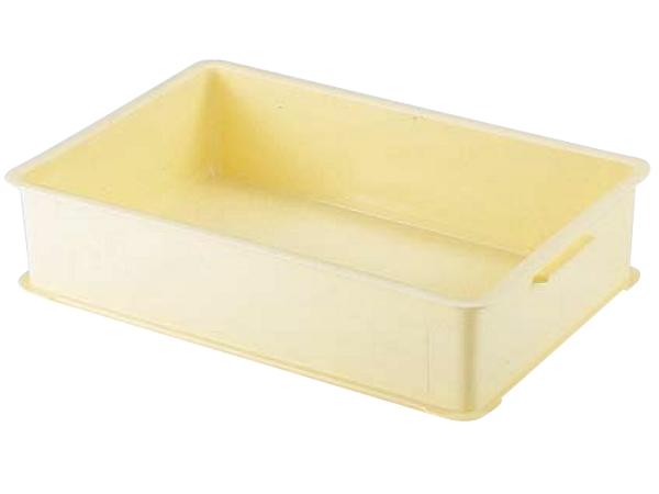 【サンコー超特大　番重A型】 ●サイズ/外寸：650mmx440mmx高さH152mm ●サイズ/内寸：610mmx400mmx高さH148mm ●材質：ポリプロピレン ●耐熱温度：-5℃〜80℃