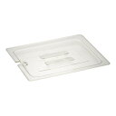 トラスト トライタン コールドフードパン用カバー 取手・切込付 1/2サイズ 8466 AHC-77[関連:TRUST 業務用 料理道具 ホテルパン 食品保存 ...