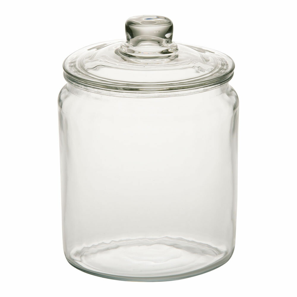 アンカーホッキング　ストレートジャー　49915　1.9L　AZY-05[関連：Anchor Hocking アメリカ ブランド..