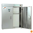 アスパル 18-8殺菌灯付 包丁殺菌庫 キントール C-15A 15本用 AHU-82[関連:朝日産業 業務用 包丁殺菌保管庫 日本製 ナイフラック 包丁差し ...