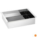 18-0 家庭用 玉子豆腐器 大々 ATM-09[関連:霜鳥製作所 クイーンローズ 日本製 料理道具 ステンレス 豆腐造り型 手造り トウフ 寒天 ゼリー 胡麻...