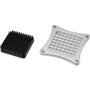 ムラノ 万能ベジタブルスライサー 0705用 ブレード・プッシュブロックセット 15mm角 CBZ-03[関連:Murano 業務用 キッチン用品 調理機械 ミ...