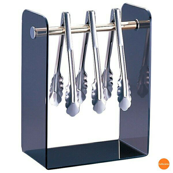 TKG　アクリル　トングスタンド　PTV-04[関連：遠藤商事 業務用 トング置き ハンガー 量販店 パン 惣菜..