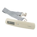 ドリテック ラゲッジスケール LS-107BE 50kg BSK-E1[関連:dretec トラベル用品 手ばかり 吊ばかり 計量器 旅行 宅配 重量 はかり ...