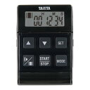 タニタ バイブレーションタイマー TD-370N ブラック BBT-B4[関連:TANITA キッチン用品 生活 小物 長時間 便利 デジタル キッチンタイマー...