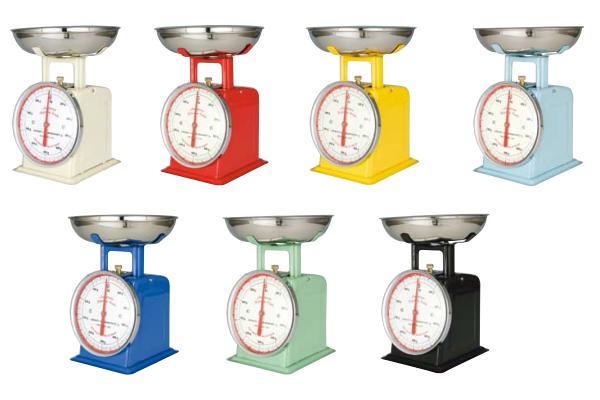 corpoforteのダルトン　アメリカンキッチンスケール　100-061　1kg　アイボリー　BSK-85[関連：DULTON dulton 下ごしらえ用品 お菓子作り 計量器 おしゃれ インテリア かわいい カラフル はかり 秤]｜アングル3