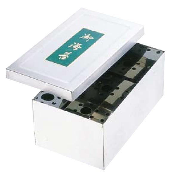 SA 18-0 のり缶 大 BNL-01[関連：TKG 業務用 節分 寿し 巻き寿司 海苔 保管 保存 ステンレス 箱]