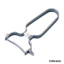 18-8 味わい食房 カーブピーラー ACP-695 BKW-45[関連:下村工業 業務用 日本製 調理小物 下ごしらえ ステンレス製 皮むき ピーラー 皮引き...