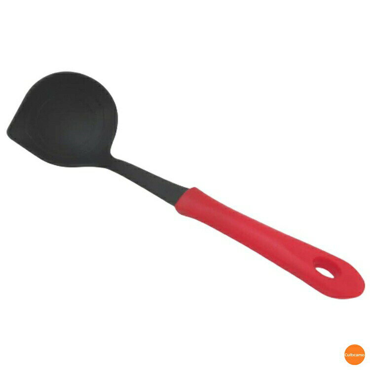 ミニキッチン　ナイロン　計量レードル　赤　BMN-01[関連：アルティス キッチンツール キッチング ...