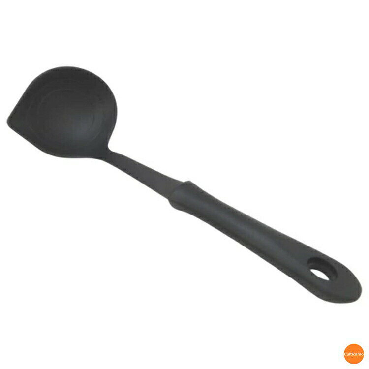 ミニキッチン　ナイロン　計量レードル　黒　BMN-01[関連：アルティス キッチンツール キッチング ...