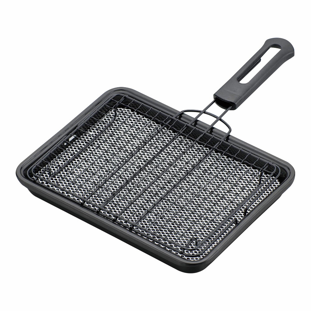 焼きつづみ　ふっ素クロス焼き　YR-3960　DYK-89[関連：和平フレイズ フィッシュロースター 焼物器 焼..