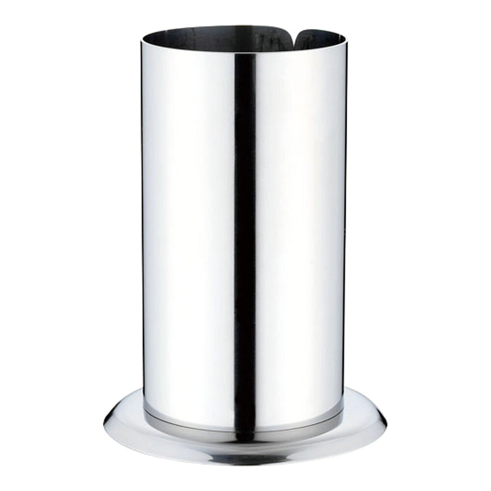 UK　18-8　串入れ　ラウンド　09950091　DKS-34[関連：三宝産業 YUKIWA 業務用 焼物用品 テーブル備品 ..