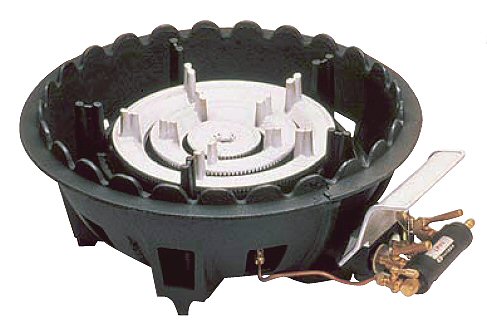 ハイカロリーショートコンロ　三重型　MD-318P　パイロット付　都市ガス12・13A用　DBC-18[関連：業務..