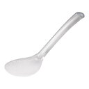 TKG サービングしゃもじ 30cm クリア BSY-63[関連:遠藤商事 業務用 キッチン用品 調理器具 ホテル ビュッフェ 日本製 食器洗浄機対応 しゃもじ...