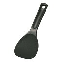 PP マジックしゃもじ ブラック BL-784 30cm BSY-46[関連:AKEBONO 曙産業 業務用 キッチン用品 調理器具 弁当 米飯 食品工場 日本...