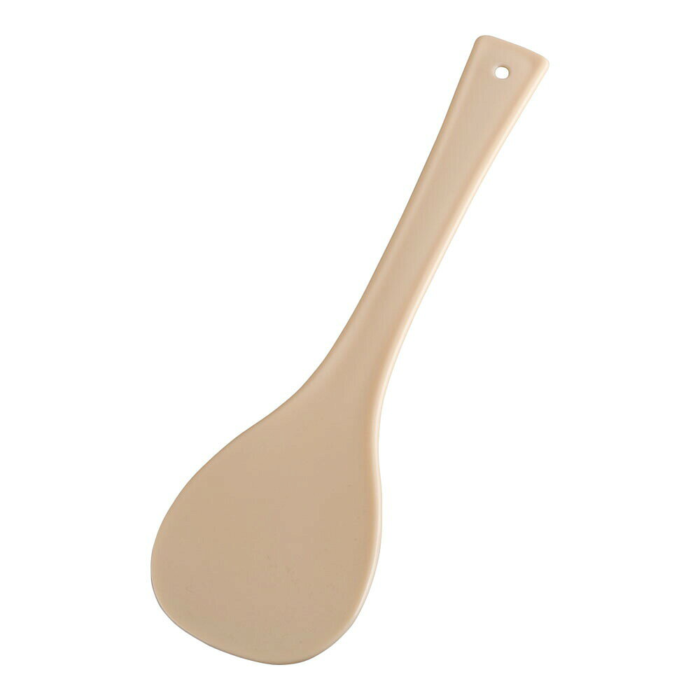 【抗菌　PP副杓子　12号　36cm】 ●サイズ：幅107mmx全長360mm ●材質：ポリプロピレン（耐熱120℃） ●食器洗浄機対応 ●原産国：日本 ■耐熱温度120℃！抗菌加工・食器洗浄機対応で大変衛生的です。