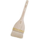 NEO料理刷毛 華月 埋込式山羊毛 7.5cm BHK-78[関連:一高 業務用 厨房用品 製菓用品 調理小物 お好み焼き たこ焼き 焼菓子 ベーカリー ソース...