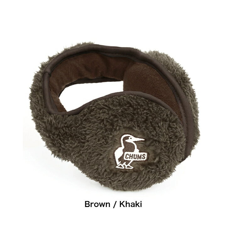 CHUMS チャムス エルモフリースコンパクトイヤーウォーマー CH09-1306 秋冬用 雑貨 耳あて 男女兼用 ユニセックス 【ラッピング無料】