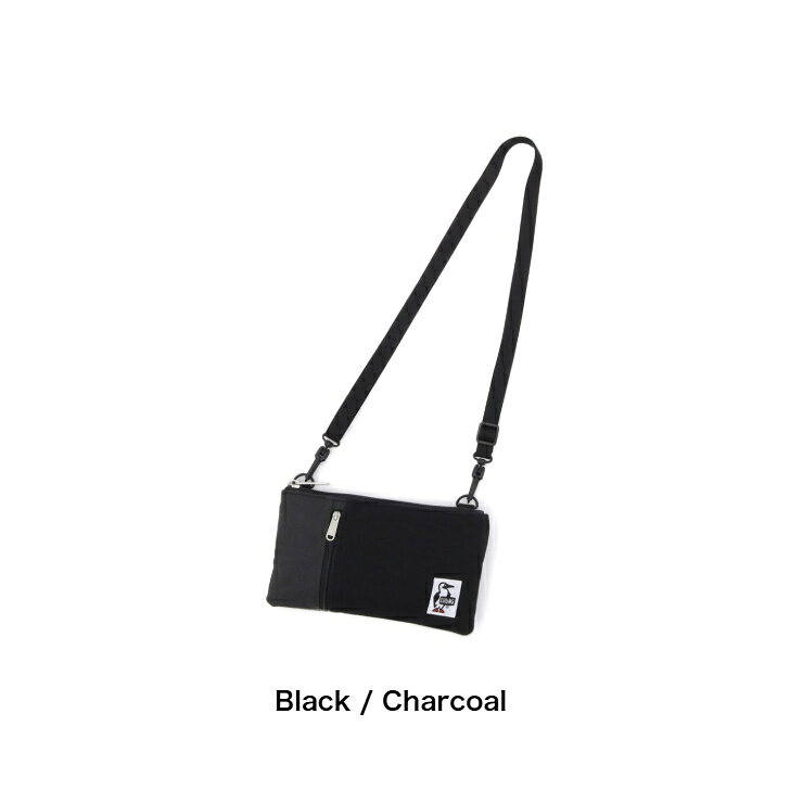 CHUMS スマートフォンショルダースウェットナイロン(スマホ iPhoneケース) CH60-3611 スマホケース ケース correctmegane-10000125 correct megane 楽天市場店 サンプル画像2