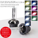 D2S（D2C）D2R マルチカラー ヘッドライト純正交換 HID バルブ  カスタム パーツ アクセサリー ドレスアップ