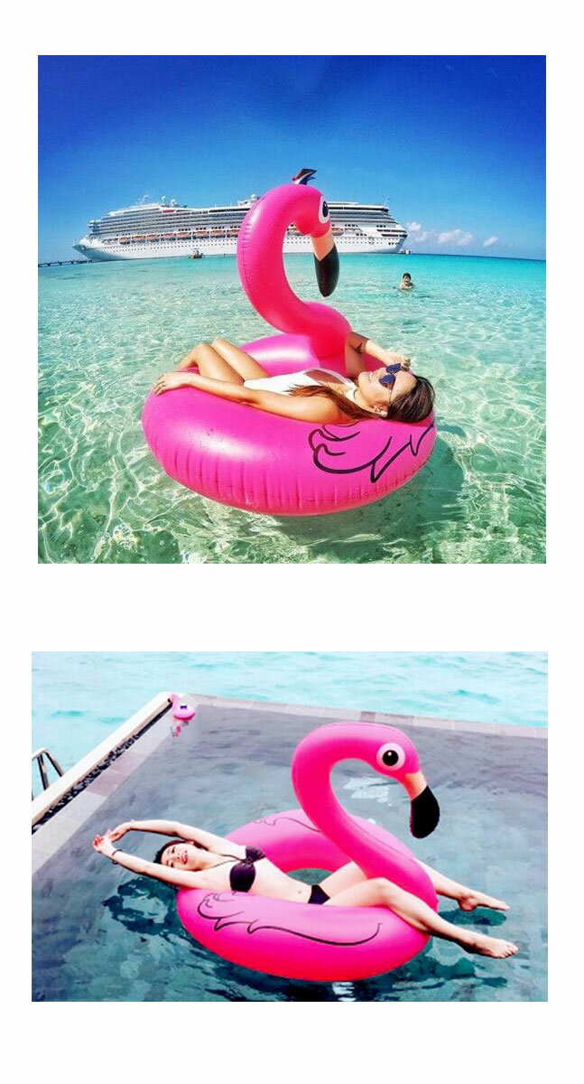 ★宅配便送料無料★【浮き輪 浮輪 大人 120cm フラミンゴ ドーナツ 大人 親子 お揃い ペアルック 子供用 子供 キッズ ベビー かわいい 可愛い オシャレ フロート 女子 女性 人気 海 プール用 大きい うきわ ジャンボ ビッグ 】 浮き輪 ss通販格安セール情報 楽天 通販