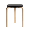 Artek アルテック スツール 60 ブラックラッカー