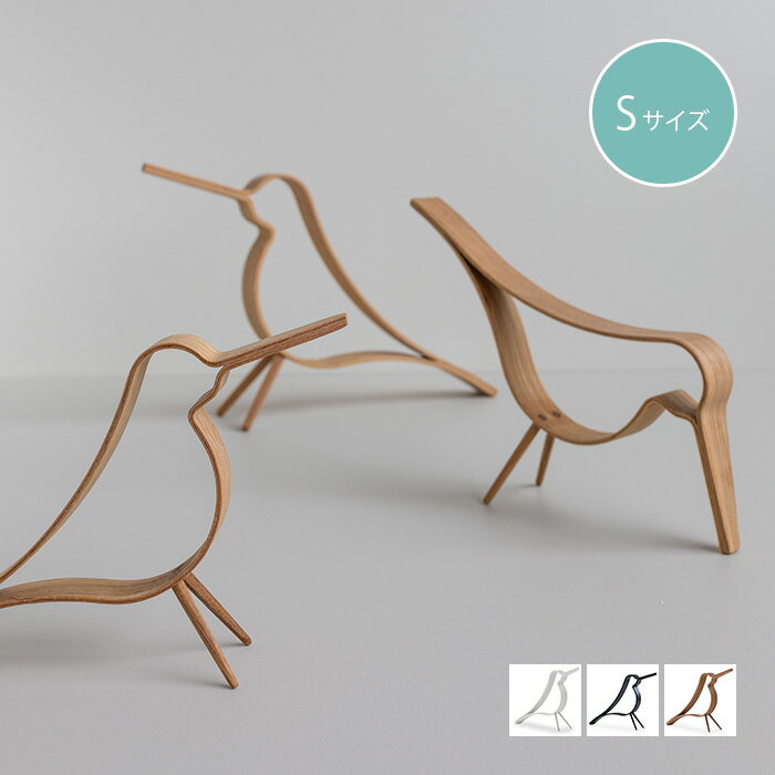 鳥 木製 オブジェ Woody Bird ウッディバード Sサイズ 北欧 COOEE クーイーデザイン インテリア小物 置物 北欧 北欧デザイン 北欧雑貨 スウェーデン 【ギフト】のサムネイル