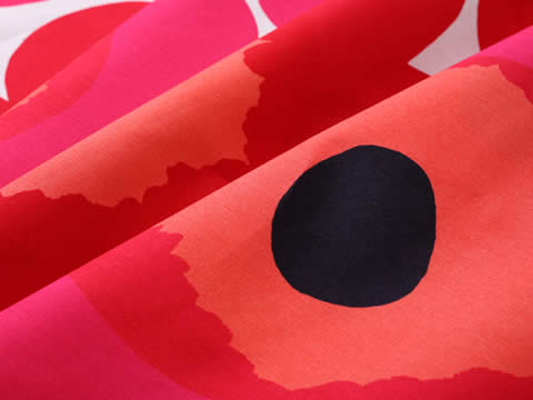 【楽天市場】【フィンランド取寄】 マリメッコ 生地 marimekko 3m以上10cm単位で切り売り UNIKKO ウニッコ マリメッコ 布