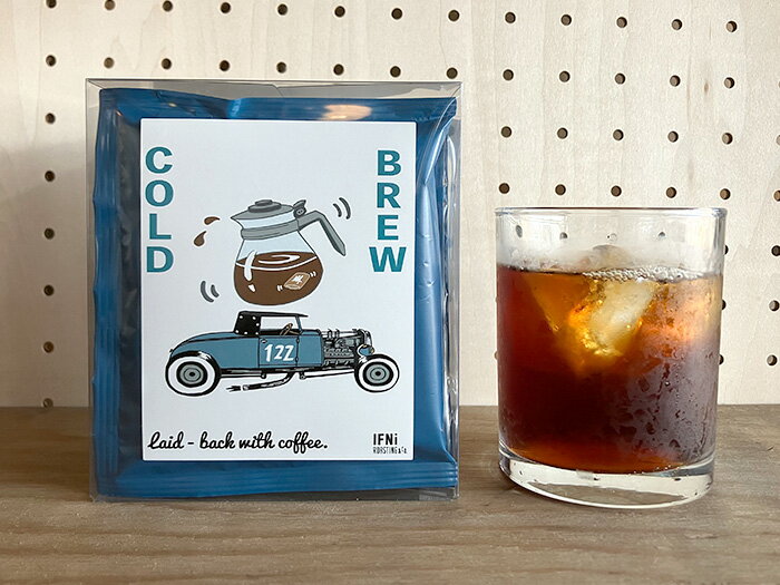 イフニ ロースティング&コー コーヒー 水出しコーヒー COLD BREW small pack イフニ IFNi ROASTING & CO.