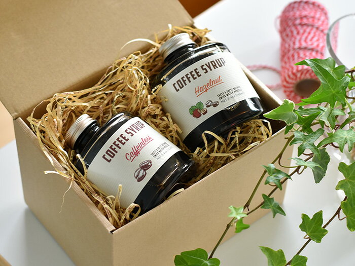 IFNiROASTING&CO.(イフニロースティングアンドコー)『COFFEESYRUPGIFTSET』