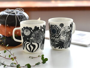 マリメッコ マグカップ SIIRTOLAPUUTARHA シールトラプータルハ marimekko マグ 北欧 食器 北欧デザイン 【ギフト】【PP】|おしゃれ かわいい プレゼント 結婚祝い 女性 友達