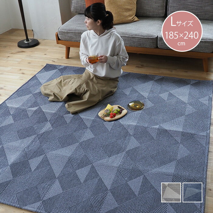 ラグ フィスタ 185×240cm 185x240cm スミノエ