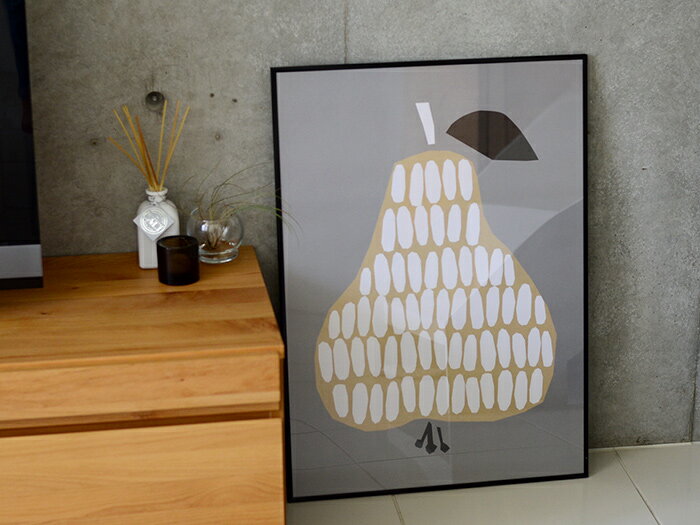 ポスター 北欧 おしゃれ かわいい インテリア DARLING CLEMENTINE PEAR 洋なし 洋ナシ 洋梨 HARVEST ポスター 50cm×70cm 50cmx70cm ダーリン クレメンタイン ギフト 3