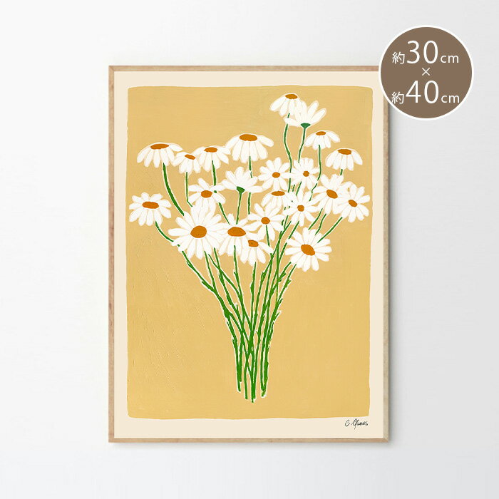 ポスター 北欧 Daisies 30×40cm 30x40cm ポスタークラブ THE POSTER CLUB
