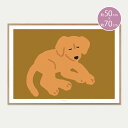 ▼20%OFF▼WARMGREY TAIL ウォームグレーテイル ポスター SLEEPING DOG 50×70cm