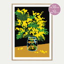WARMGREY TAIL ウォームグレーテイル ポスター MIMOSA 50×70cm