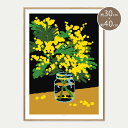WARMGREY TAIL ウォームグレーテイル ポスター MIMOSA 30×40cm