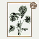 ▼20%OFF▼WARMGREY TAIL ウォームグレーテイル ポスター PALM TREE GREY 30×40cm