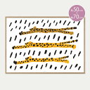 ▼20%OFF▼WARMGREY TAIL ウォームグレーテイル ポスター RUN CHEETAH RUN! 50×70cm