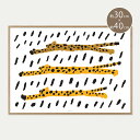 WARMGREY TAIL ウォームグレーテイル ポスター RUN CHEETAH RUN! 30×40cm